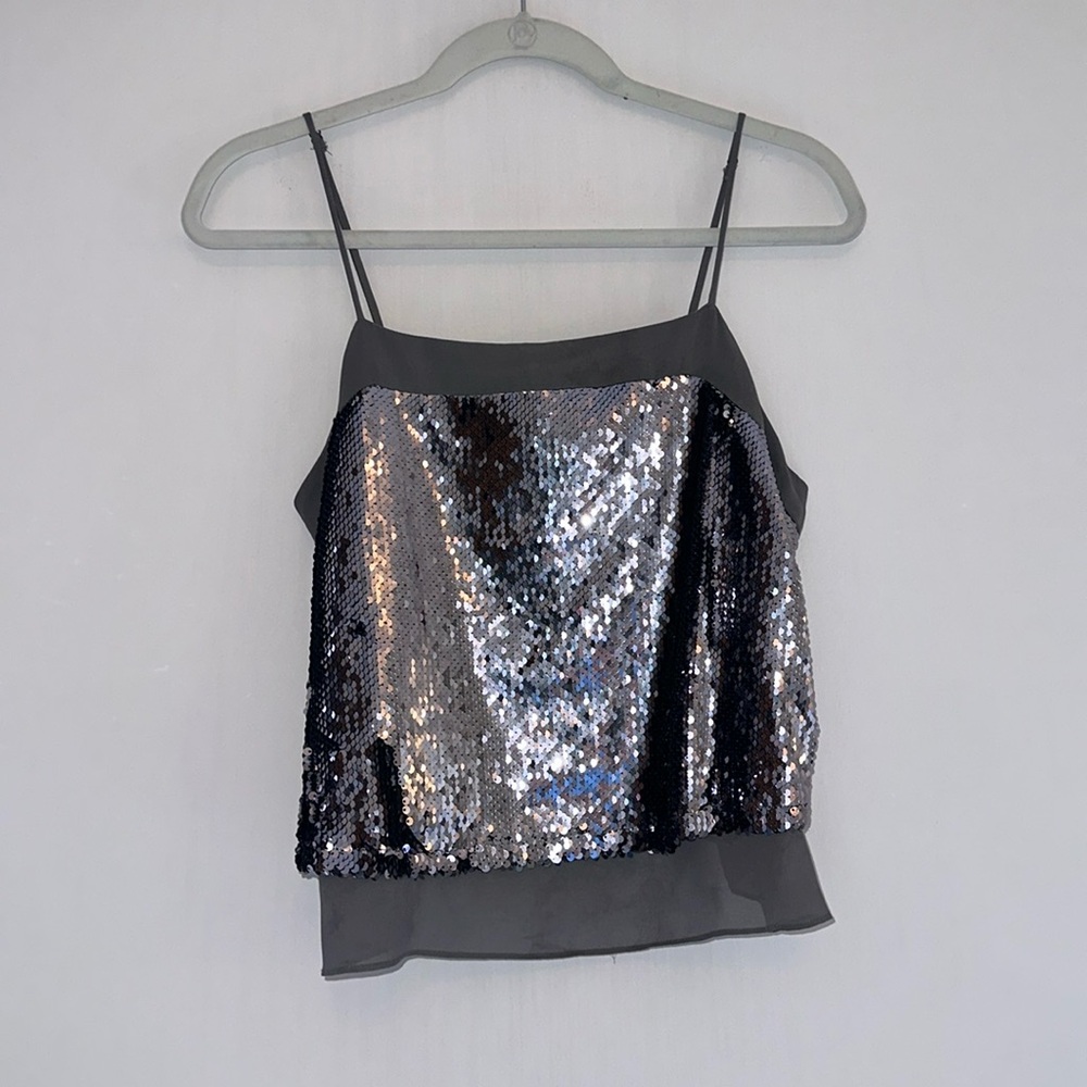 Lucy Paris Women’s Sequin Tank Top